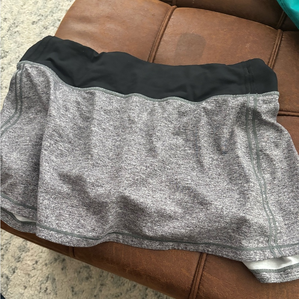 Pace Rival light gray skirt size 6